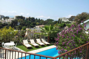 Villa Oasis vue mer avec 4 chambres piscine jardin